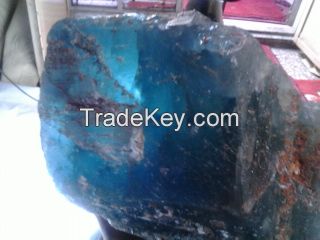 Natural Aquamarine rough stone