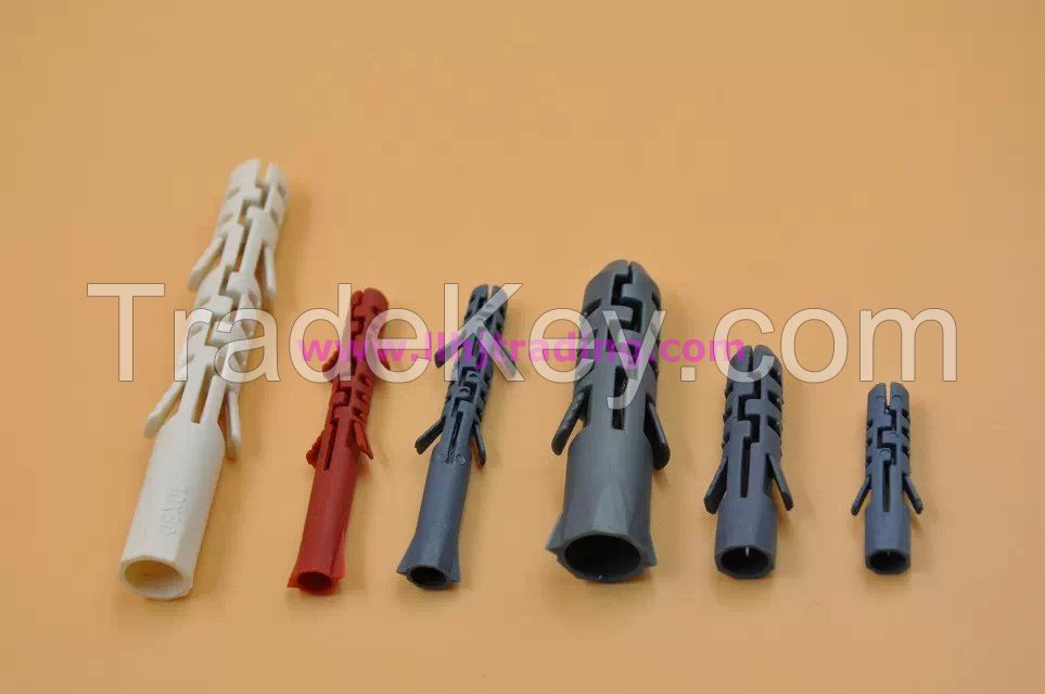 Plastic Fisher Wall Plug Nylon Anchor