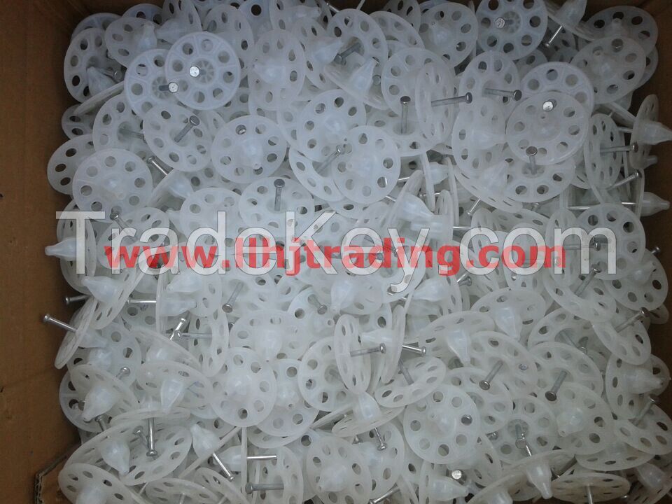 Plastic Insulation Fixings