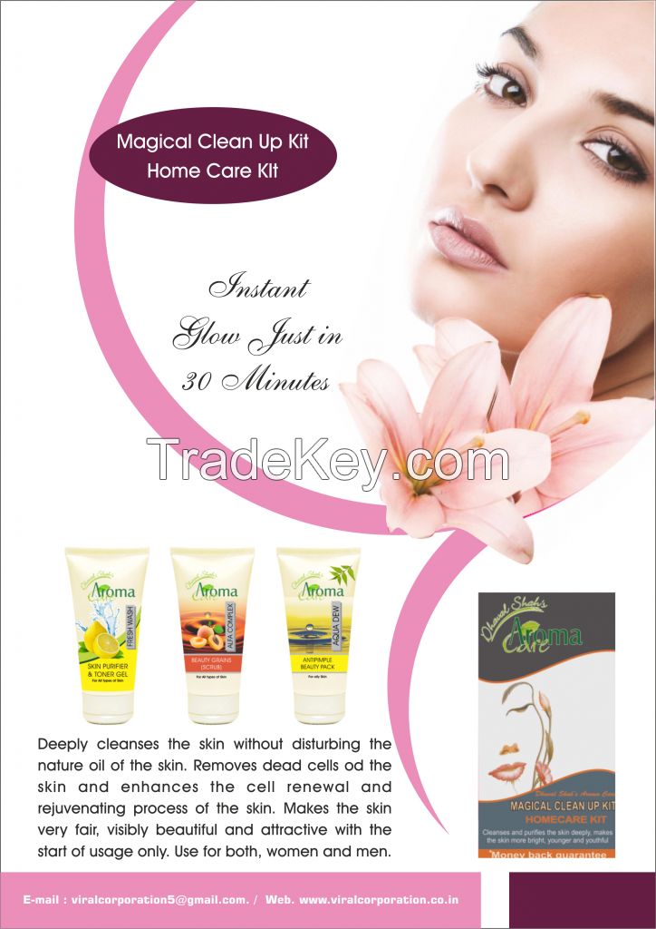 HERBAL BEAUTY PARLOR PRODUCTS