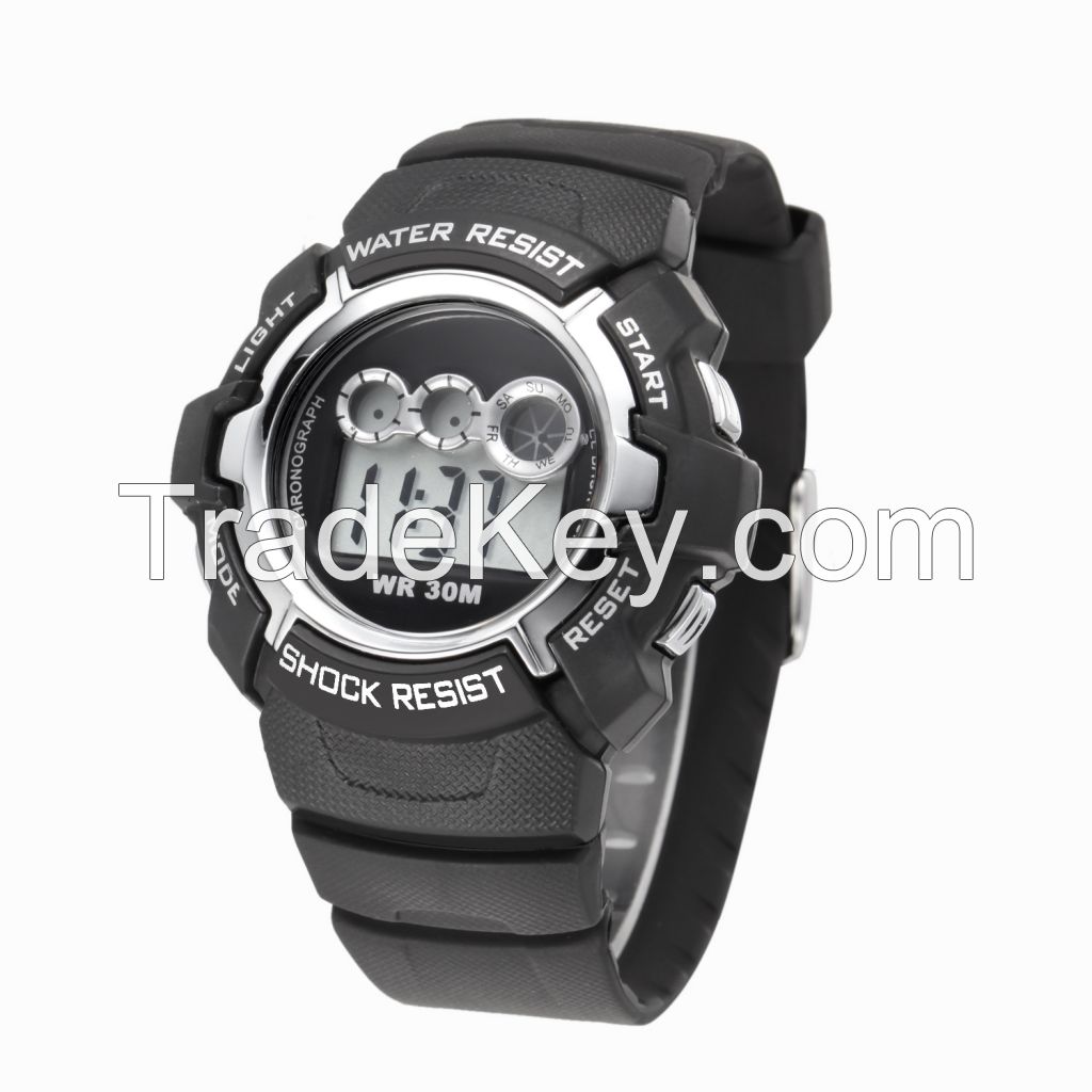 hot selling digital watch-free sample