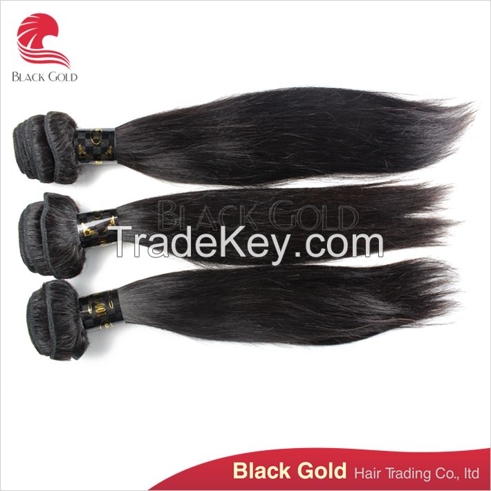 Hot sale Peruvian straight hair extension cheap sale