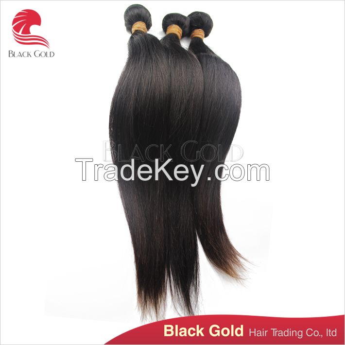 Hot sale Peruvian straight hair extension cheap sale