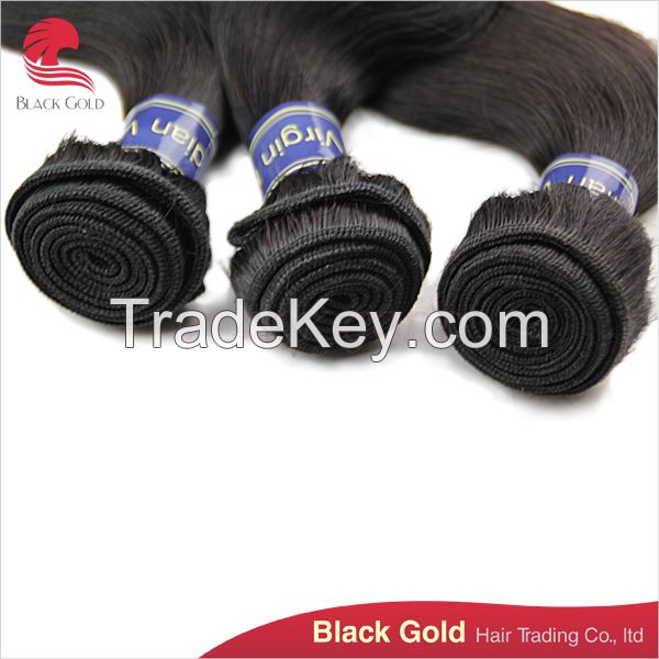 Unprocessed body wave hair, Cambodian hair cheap sale