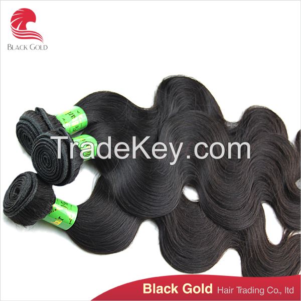 Brazilian hair extension body wave on sale, 7a unprocessed virgin hair