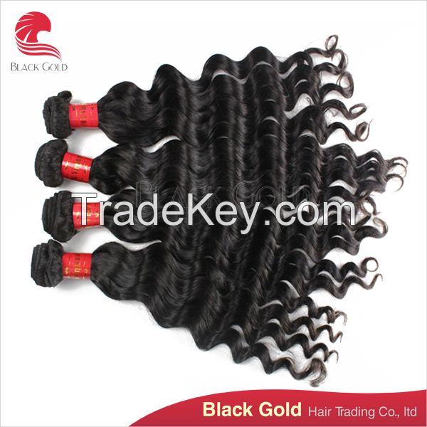 Cheap price high quality regular wave Brazilian human hair exrtention