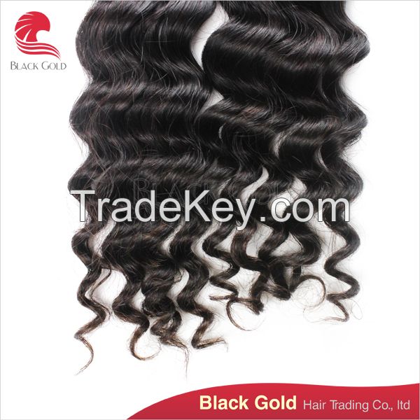 Cheap price high quality regular wave Brazilian human hair exrtention