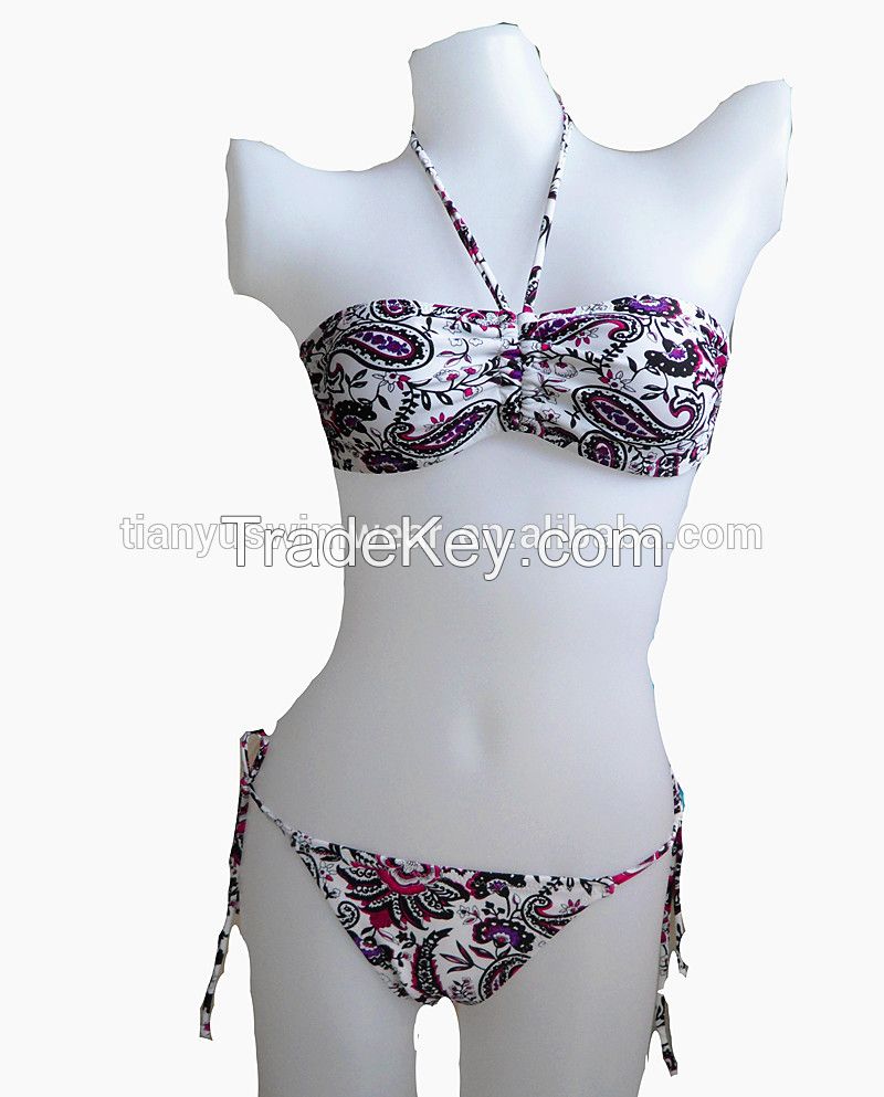 2014 halter bikini free shipping