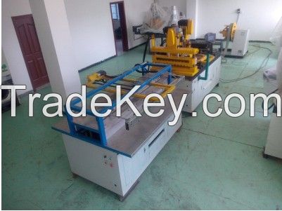 V Notch Transformer core cutting machine