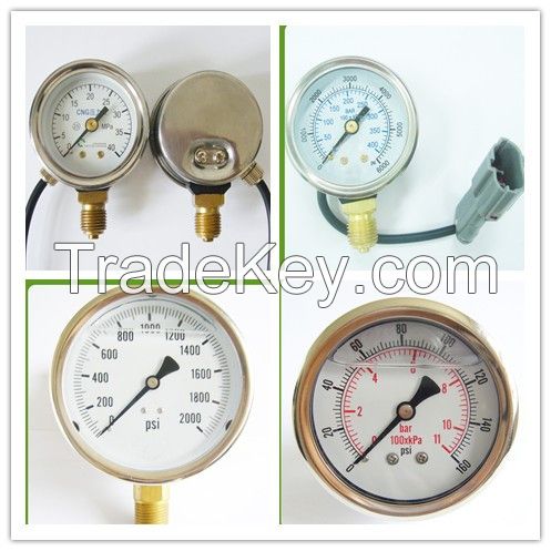 pressure gauge