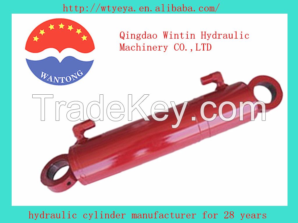 welded hydraulic cylinder