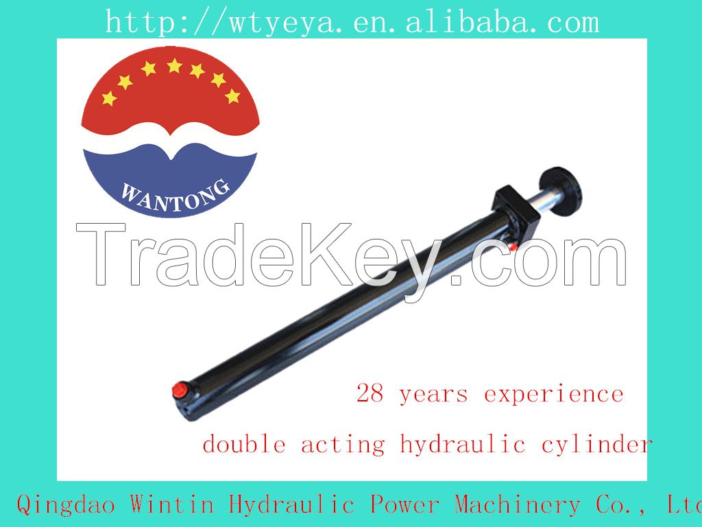 welded hydraulic cylinder