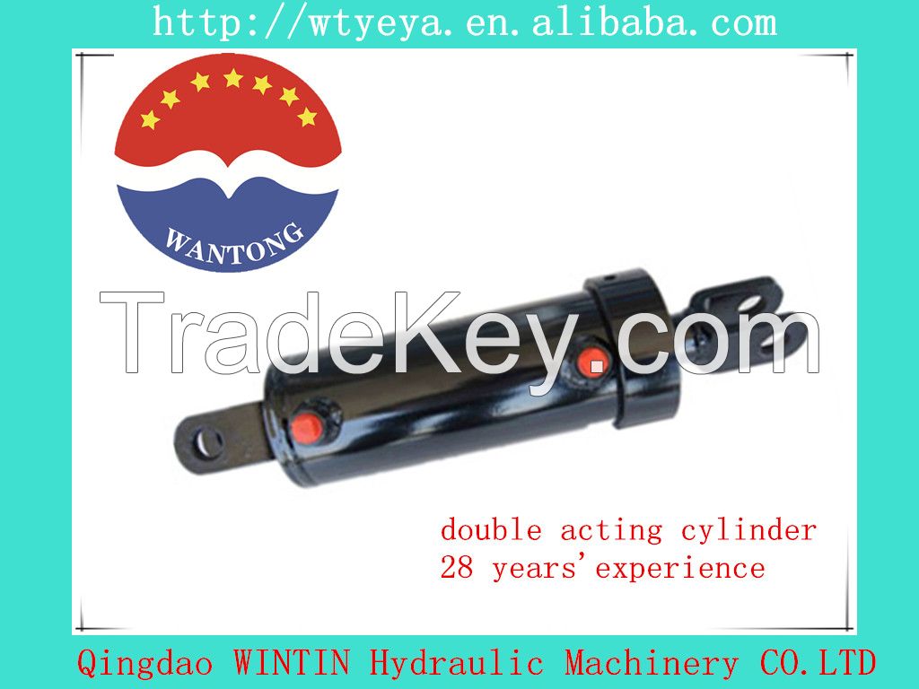 welded hydraulic cylinder