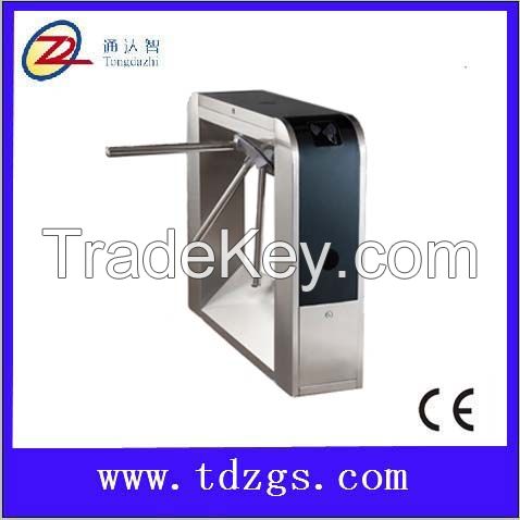 shenzhen TDZ Bridge type arc high-grade tripod turnstile, antomatic tur