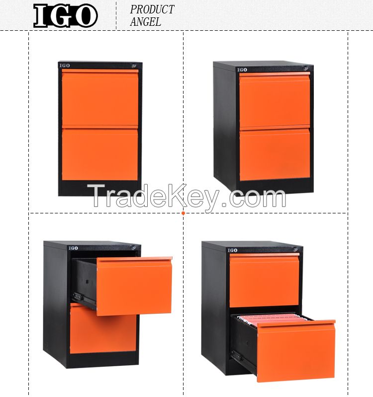 Vertical 2 Drawer Filing Cabinet