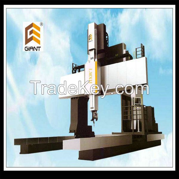 5axis linkage CNC gantry boring and milling machine center