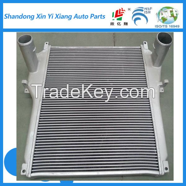 full aluminum truck intercooler for HINO P11C manufacturer