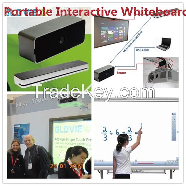 10 Users digital smart interactive White board