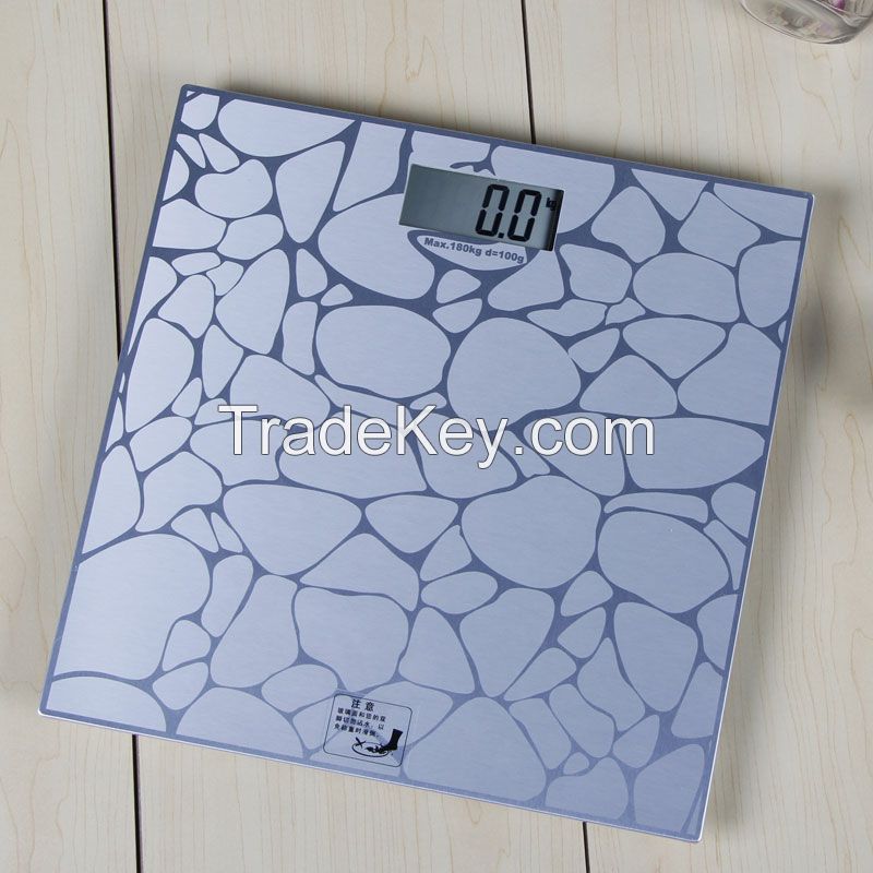 Aluminum platform personal scale Item HY829