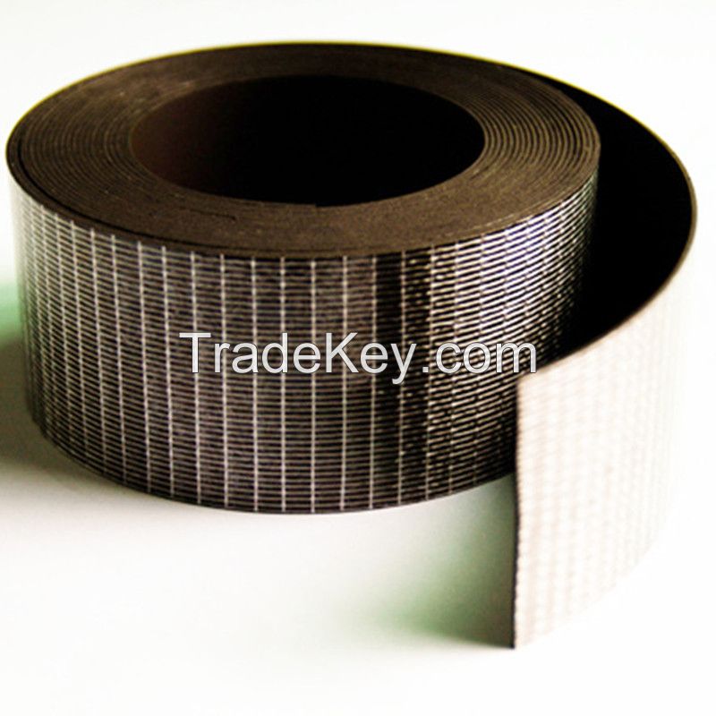 China Flexible PVC Adhesive Rubber Magnet