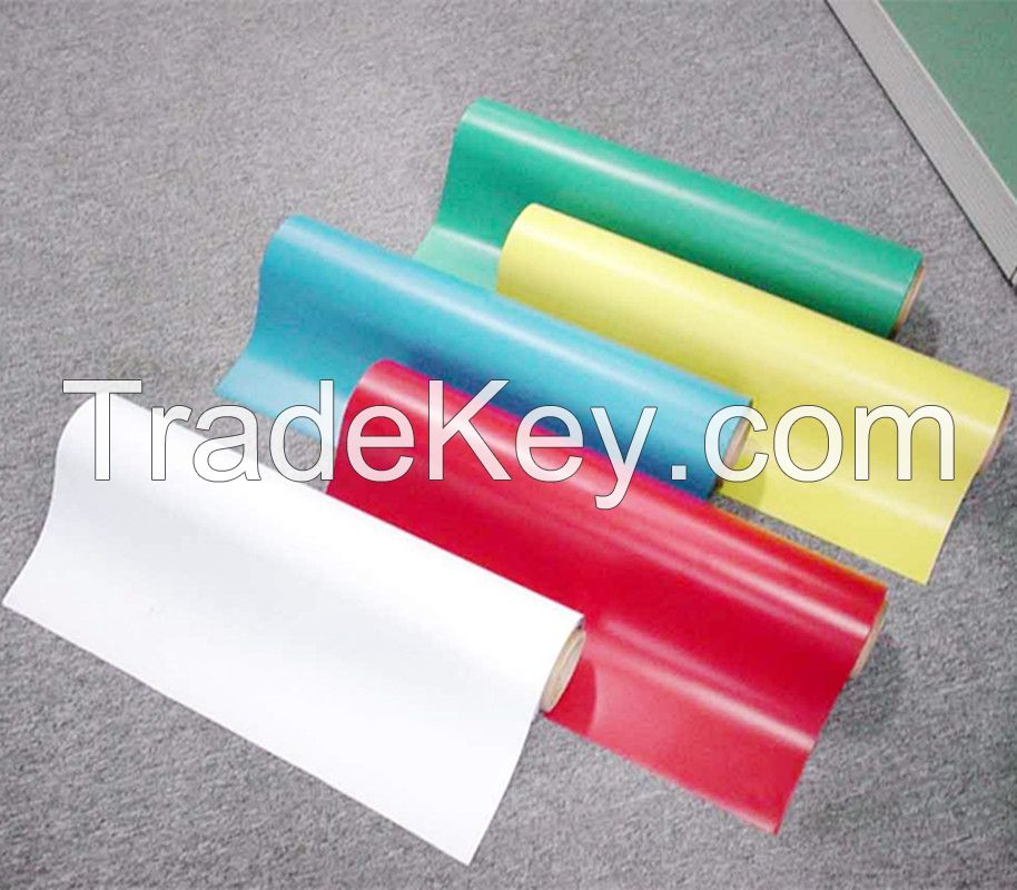 China Flexible PVC Adhesive Rubber Magnet