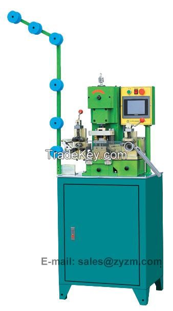 Fully auto metal CNC gapping & stripping machine