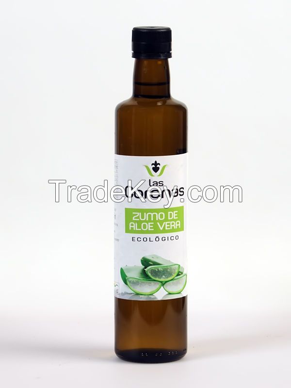 Organic Aloe Vera Jus