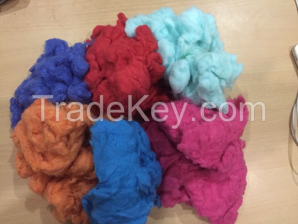 100% Cotton Color Shoddy