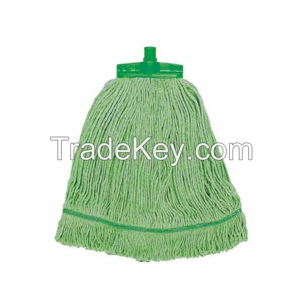 Household floor cleaning microfiber strip mop