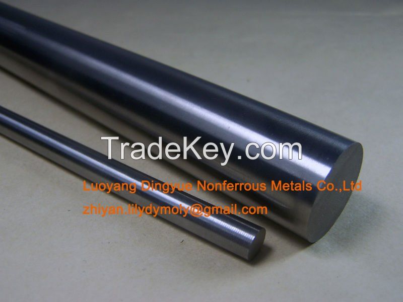 Polishing Pure Molybdenum Rod Bar For sale