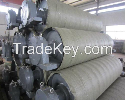 Large Conveying Capacity Conveyor Pulley