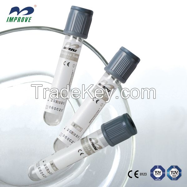 Vacuum Blood Collection Tube/Glucose tube 