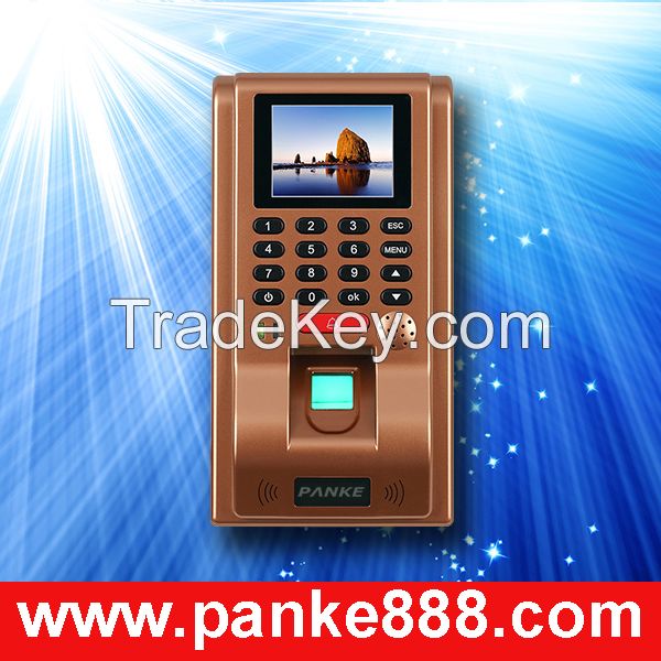  2.4" Color TFT Biometric Fingerprint Time Attendance USB Communication