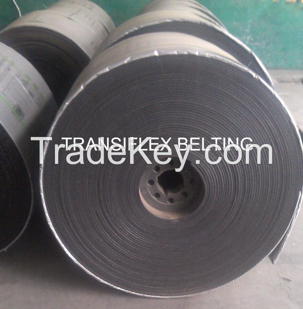 HEAT RESISTANT CONVEYOR BELT