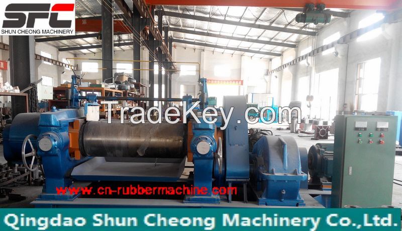 Rubber Mixing Mill