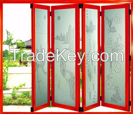 Big folding door