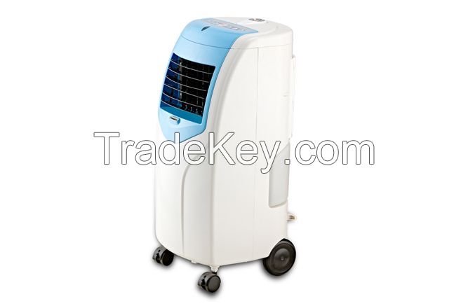 Remote control air cooler with 3.5L water tank, 3 speed and air filter