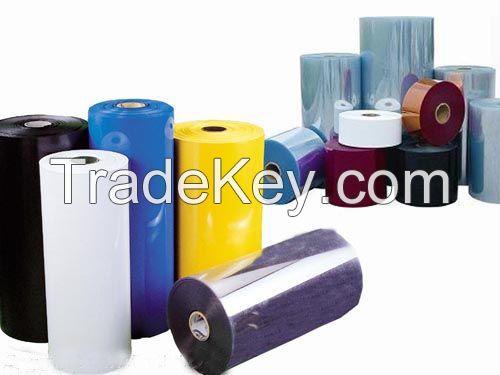 rigid PVC film supplier