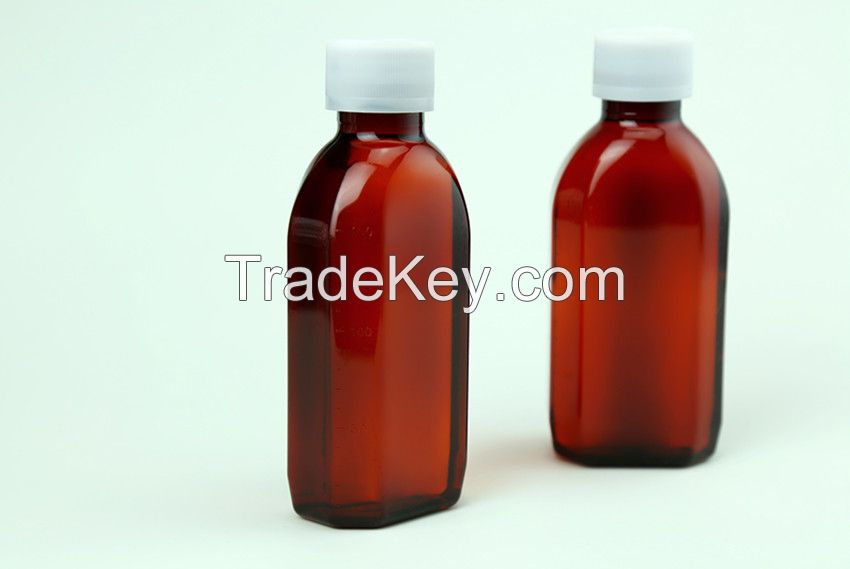 PET bottles for oral pharmaceutical packing