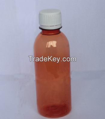 2015 Popular good market &amp; Hot Sale amber PET bottle