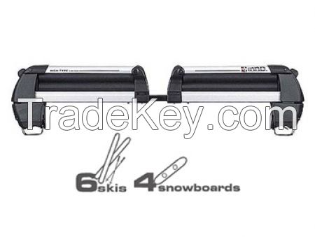 Inno Raised Rail Ski and Snowboard Rack - RH708