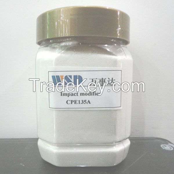 Impact modifier Chlorinated polyethylene/CPE