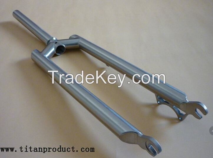 Titanium MTB Bicycle Fork 