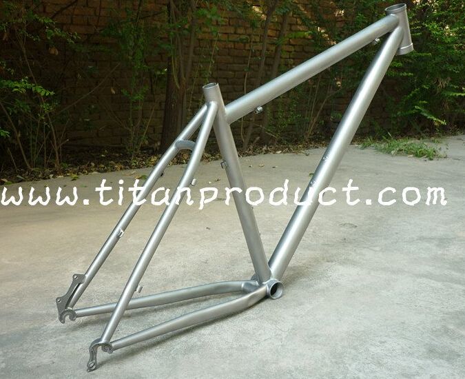 Titanium MTB Frame 650B