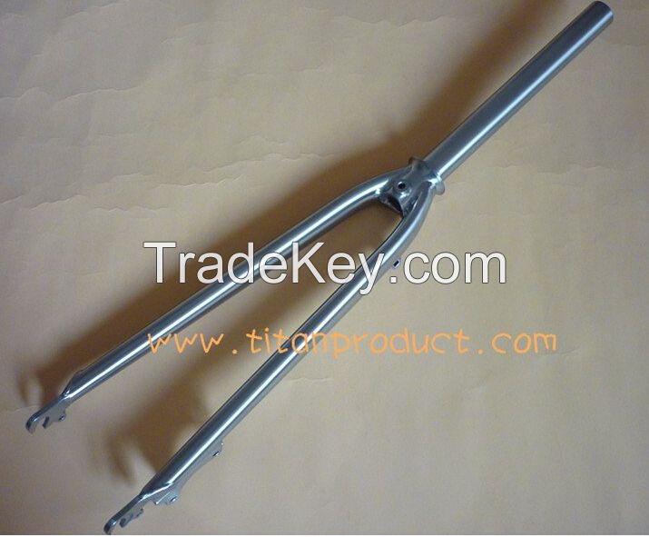 Titanium Road Bicycle Fork