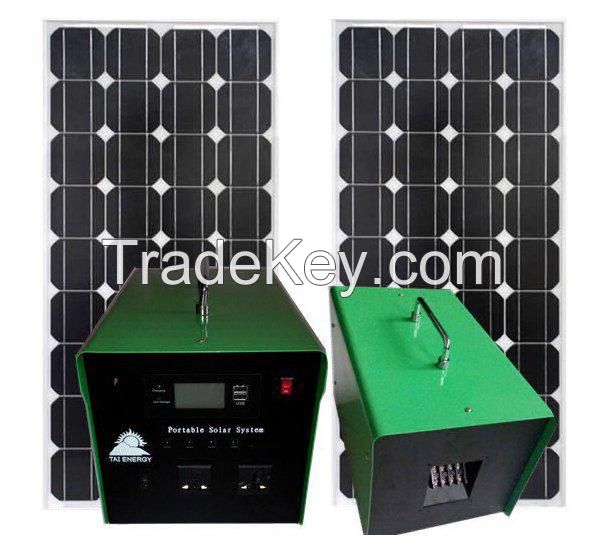 solar power system, TYP 100W-500W