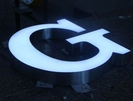 China wholesale 3D wall mounted acrylic led resin letters