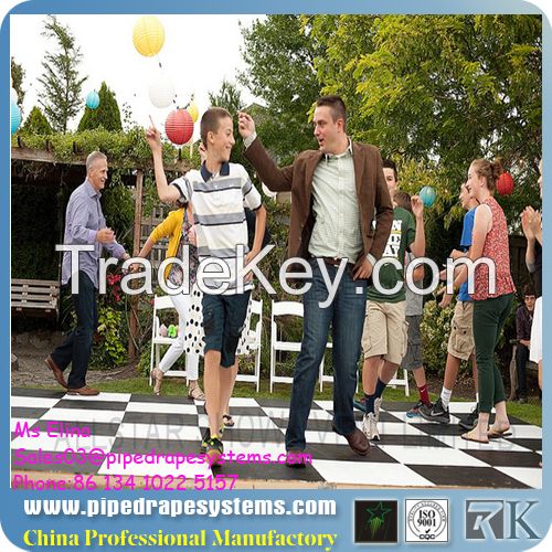 RK pvc cheap dance floor for outdoor party