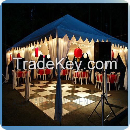 Wooden protable dance floor