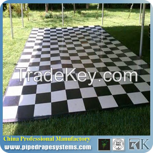 RK pvc cheap dance floor for outdoor party